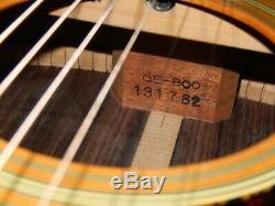 Made In 1982 Cat's Eyes Ce800 Simply Great Martin D28 Style Acoustic Guitar