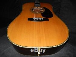 Made In 1982 Cat's Eyes Ce800 Simply Great Martin D28 Style Acoustic Guitar