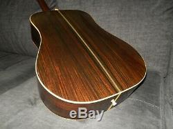 Made In 1982 Cat's Eyes Ce800 Simply Great Martin D28 Style Acoustic Guitar