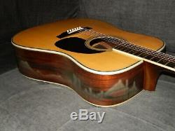 Made In Japan 1975 Morris W45 Absolutely Wonderful D45 Style Acoustic Guitar