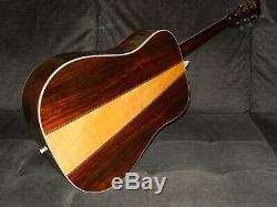 Made In Japan 1975 Morris W45 Absolutely Wonderful D45 Style Acoustic Guitar