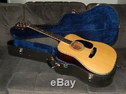 Made In Japan 1978 Morris W50 Absolutely Terrific D45 Style Acoustic Guitar