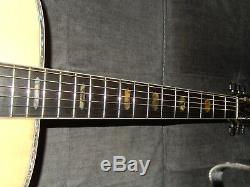 Made In Japan 1978 Morris W50 Absolutely Terrific D45 Style Acoustic Guitar