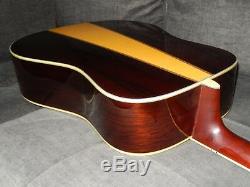Made In Japan 1978 Morris W50 Absolutely Terrific D45 Style Acoustic Guitar