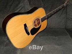 Made In Japan 1979 Morris W50 Absolutely Great D45 Style Acoustic Guitar