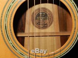 Made In Japan 1979 Morris W50 Absolutely Great D45 Style Acoustic Guitar