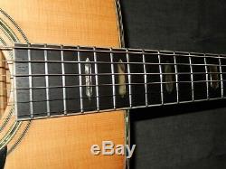 Made In Japan 1979 Morris W70 Absolutely Terrific D45 Style Acoustic Guitar