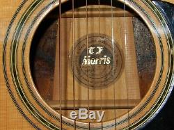 Made In Japan 1979 Morris W70 Absolutely Terrific D45 Style Acoustic Guitar