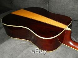 Made In Japan 1979 Morris W70 Absolutely Terrific D45 Style Acoustic Guitar