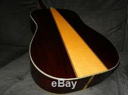 Made In Japan 1979 Morris W70 Absolutely Terrific D45 Style Acoustic Guitar