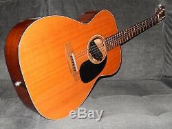 Made In Japan 1980 Headway Hf408 Simply Amazing Om18 Style Acoustic Guitar