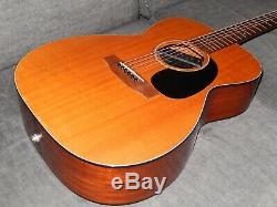 Made In Japan 1980 Headway Hf408 Simply Amazing Om18 Style Acoustic Guitar