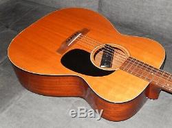 Made In Japan 1980 Headway Hf408 Simply Amazing Om18 Style Acoustic Guitar