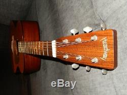 Made In Japan 1980 Headway Hf408 Simply Amazing Om18 Style Acoustic Guitar