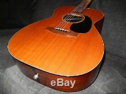 Made In Japan 1980 Headway Hf408 Simply Amazing Om18 Style Acoustic Guitar