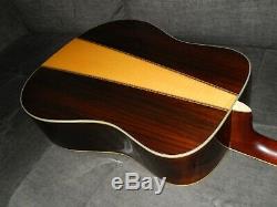 Made In Japan 1982 Morris Tf801 Simply Wonderful D45 Style Acoustic Guitar