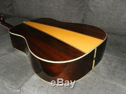 Made In Japan 1982 Morris Tf801 Simply Wonderful D45 Style Acoustic Guitar