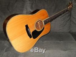 Made In Japan 1983 Morris Md525m Simply Terrific D45 Style Acoustic Guitar