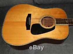 Made In Japan 1983 Morris Md525m Simply Terrific D45 Style Acoustic Guitar