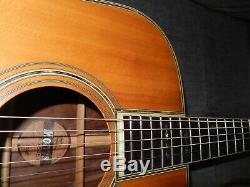 Made In Japan 1983 Morris Md525m Simply Terrific D45 Style Acoustic Guitar