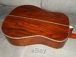 Made In Japan 1983 Morris Md525m Simply Terrific D45 Style Acoustic Guitar