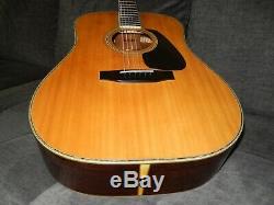 Made In Japan 1983 Morris Md525m Simply Terrific D45 Style Acoustic Guitar