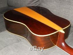 Made In Japan 1985 Morris Tf801 Simply Wonderful D45 Style Acoustic Guitar