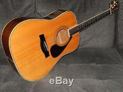 Made In Japan In 1978 Yamaha L5 Steel String Acoustic Grand Concert Guitar