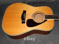 Made In Japan In 1978 Yamaha L5 Steel String Acoustic Grand Concert Guitar