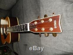 Made In Japan In 1978 Yamaha L5 Steel String Acoustic Grand Concert Guitar