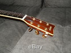 Made In Japan In 1978 Yamaha L5 Steel String Acoustic Grand Concert Guitar