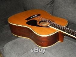 Made In Japan In 1978 Yamaha L5 Steel String Acoustic Grand Concert Guitar