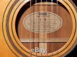 Made In Japan In 1978 Yamaha L5 Steel String Acoustic Grand Concert Guitar