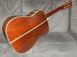 Made In Japan In 1978 Yamaha L5 Steel String Acoustic Grand Concert Guitar