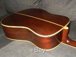 Made In Japan In 1978 Yamaha L5 Steel String Acoustic Grand Concert Guitar