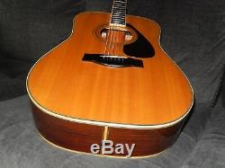 Made In Japan In 1978 Yamaha L5 Steel String Acoustic Grand Concert Guitar