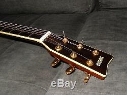 Made In Japan In 1980 Yamaha L5 Steel String Acoustic Grand Concert Guitar