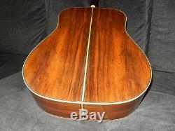 Made In Japan In 1980 Yamaha L5 Steel String Acoustic Grand Concert Guitar