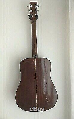 (Made by Martin) Sigma DM-5S DM5S Acoustic Guitar (Rare Sunburst) 1970's