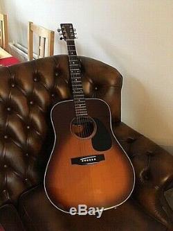 (Made by Martin) Sigma DM-5S DM5S Acoustic Guitar (Rare Sunburst) 1970's