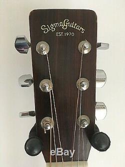 (Made by Martin) Sigma DM-5S DM5S Acoustic Guitar (Rare Sunburst) 1970's