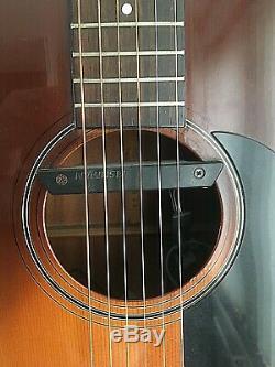 (Made by Martin) Sigma DM-5S DM5S Acoustic Guitar (Rare Sunburst) 1970's