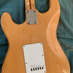 Made in 1970 Rare Greco (Gneco logo) Stratocaster