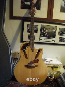 Made in AMERICA Ovation Elite Special AX semi-acoustic guitar