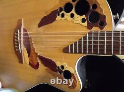 Made in AMERICA Ovation Elite Special AX semi-acoustic guitar