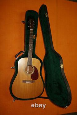 Made usa MARTIN D1 ACOUSTIC DREADNOUGHT Solid Top & Back vintage 1997