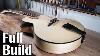 Making A Custom Archtop Guitar Full Build