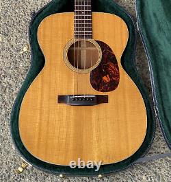Martin 000M Mahogany Auditorium 6 String Acoustic Guitar Made in USA (Rare)