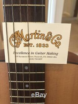 Martin 000-1 Rare! Made In USA- Mint Condition