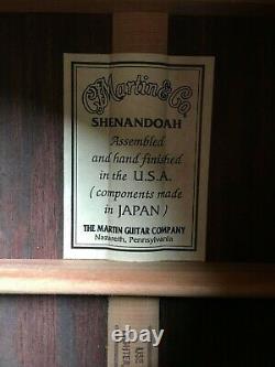 Martin 000-28 Shenandoah. Rare MIJ & USA made in Nazareth circa 1985-1990
